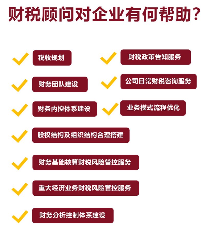 财税顾问